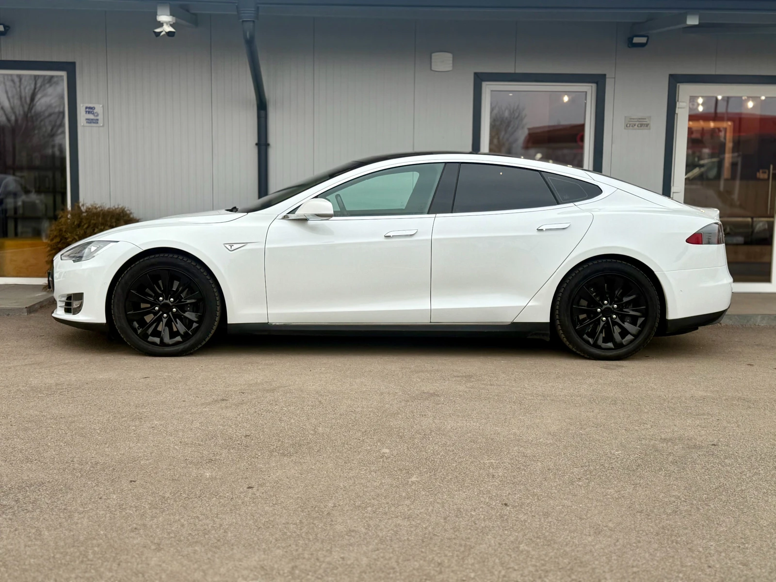 Tesla Model S * 90D* EU* FreeSuperCharge* , снимка 8 - Автомобили и джипове - 56521562