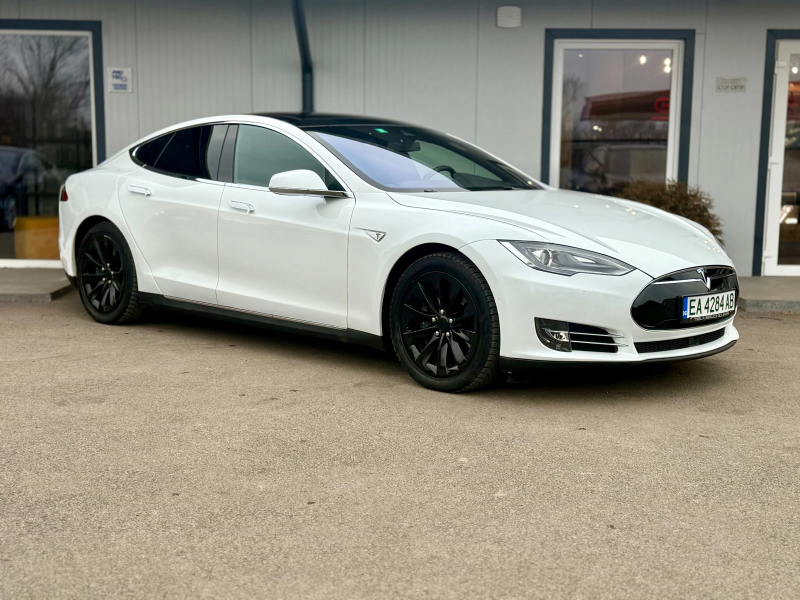 Tesla Model S * 90D* EU* FreeSuperCharge* , снимка 3 - Автомобили и джипове - 56521562