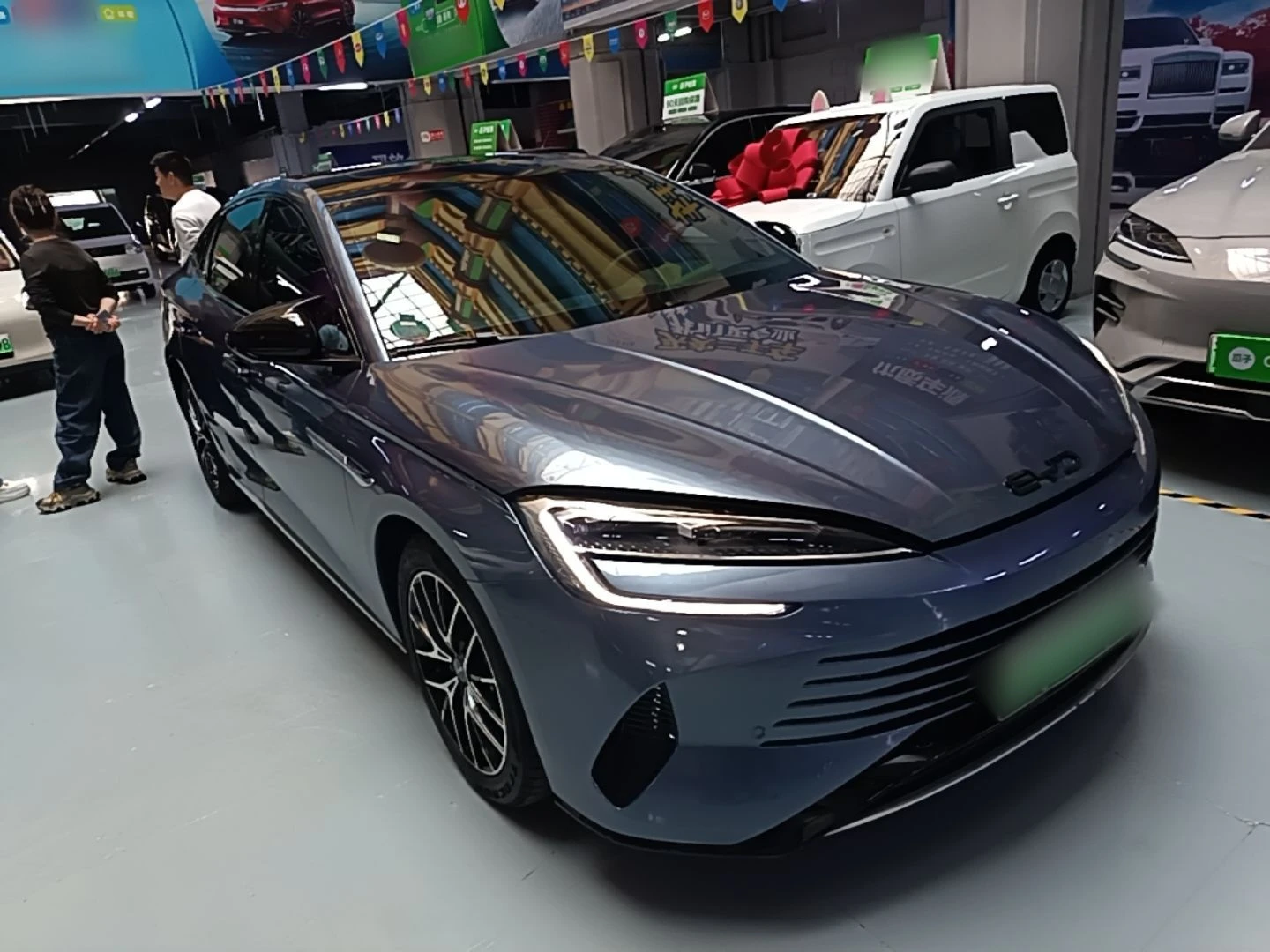 BYD Sealion 06 DM-i Plug In Hybrid / Luxury Model | Mobile.bg � ����������� 2