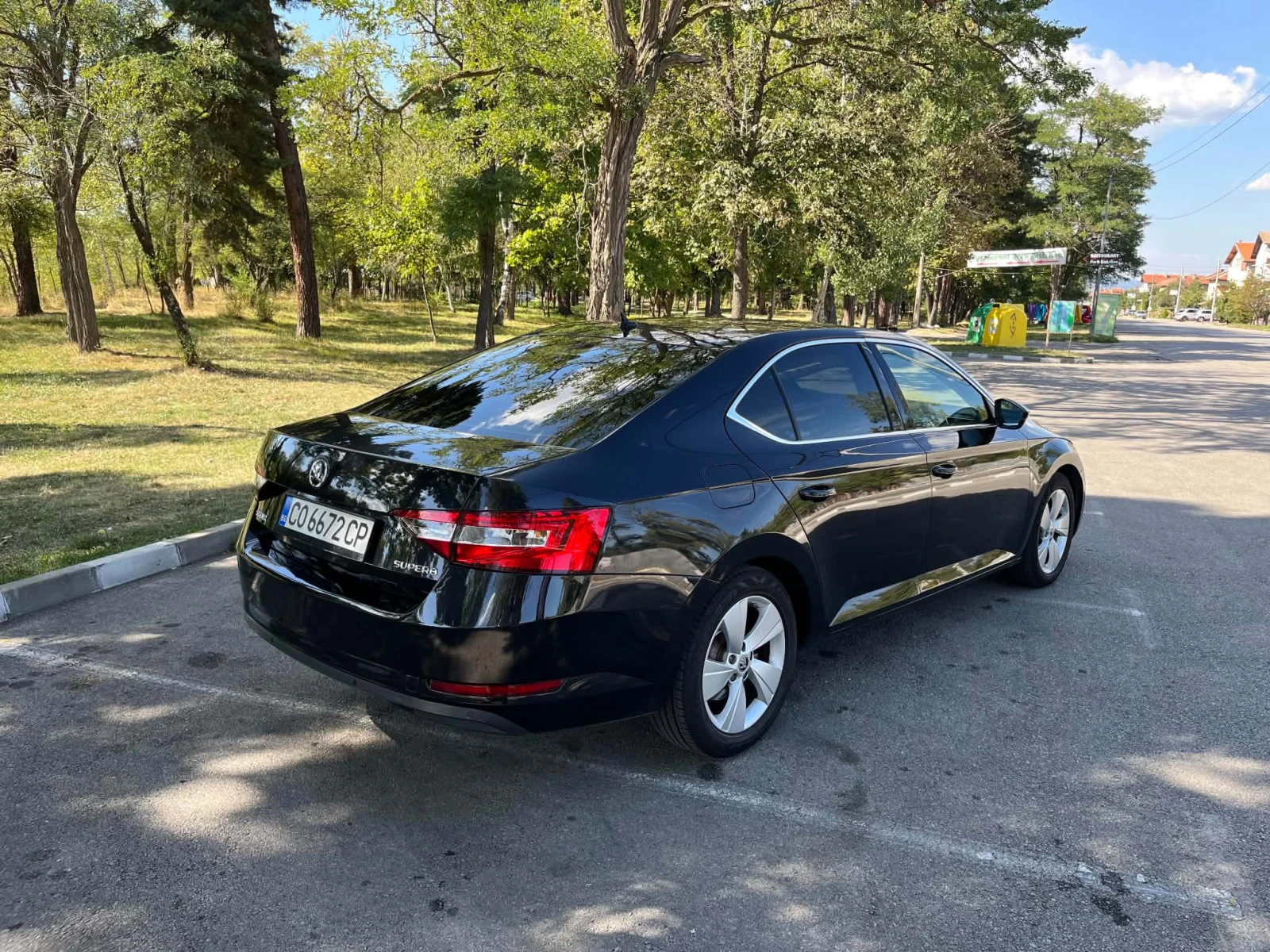 Skoda Superb 2.0 TDI, снимка 5 - Автомобили и джипове - 56741646