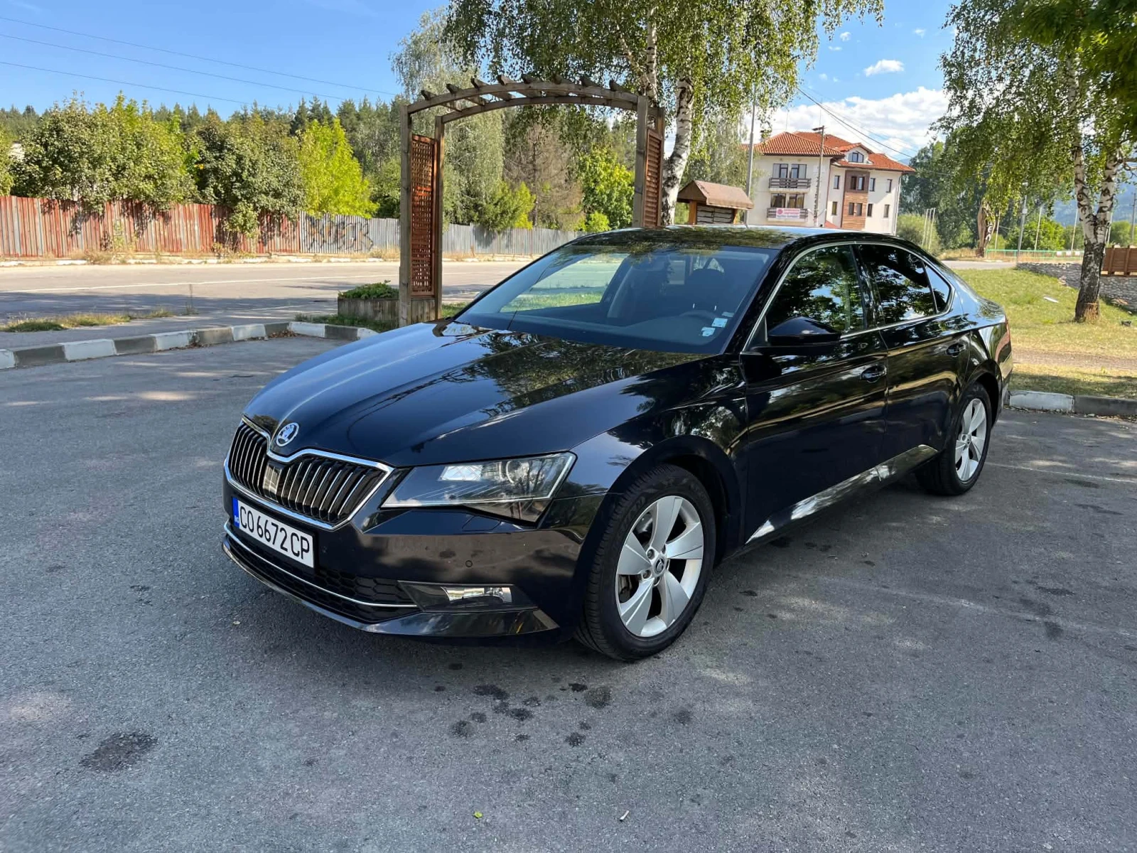 Skoda Superb 2.0 TDI