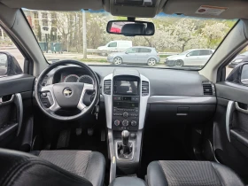 Chevrolet Captiva 2.0 CDTI 7 МЕСТА НАПЪЛНО ОБСЛУЖЕН , снимка 9