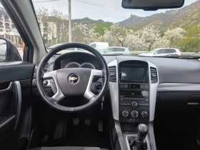 Chevrolet Captiva 2.0 CDTI 7 МЕСТА НАПЪЛНО ОБСЛУЖЕН , снимка 10