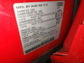 Audi Q3 * PROGRESSIV * CARFAX * S LINE * ПАНОРАМА * , снимка 14