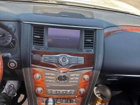 Infiniti QX80 ОБДУХВАНЕ| 360САМ| ПАНОРАМА| 8 МЕСТЕН| CARFAX | Auto.bg — изображение 11