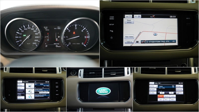 Land Rover Range Rover Sport 3.0 SDV6 HSE AWD, снимка 13 - Автомобили и джипове - 42535201