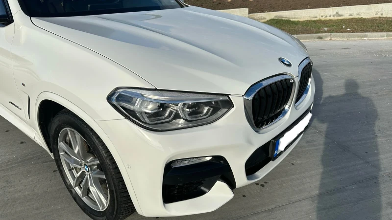 BMW X3 2.0d X-DRIVE M-PACK единствен собственик, снимка 3 - Автомобили и джипове - 48954840