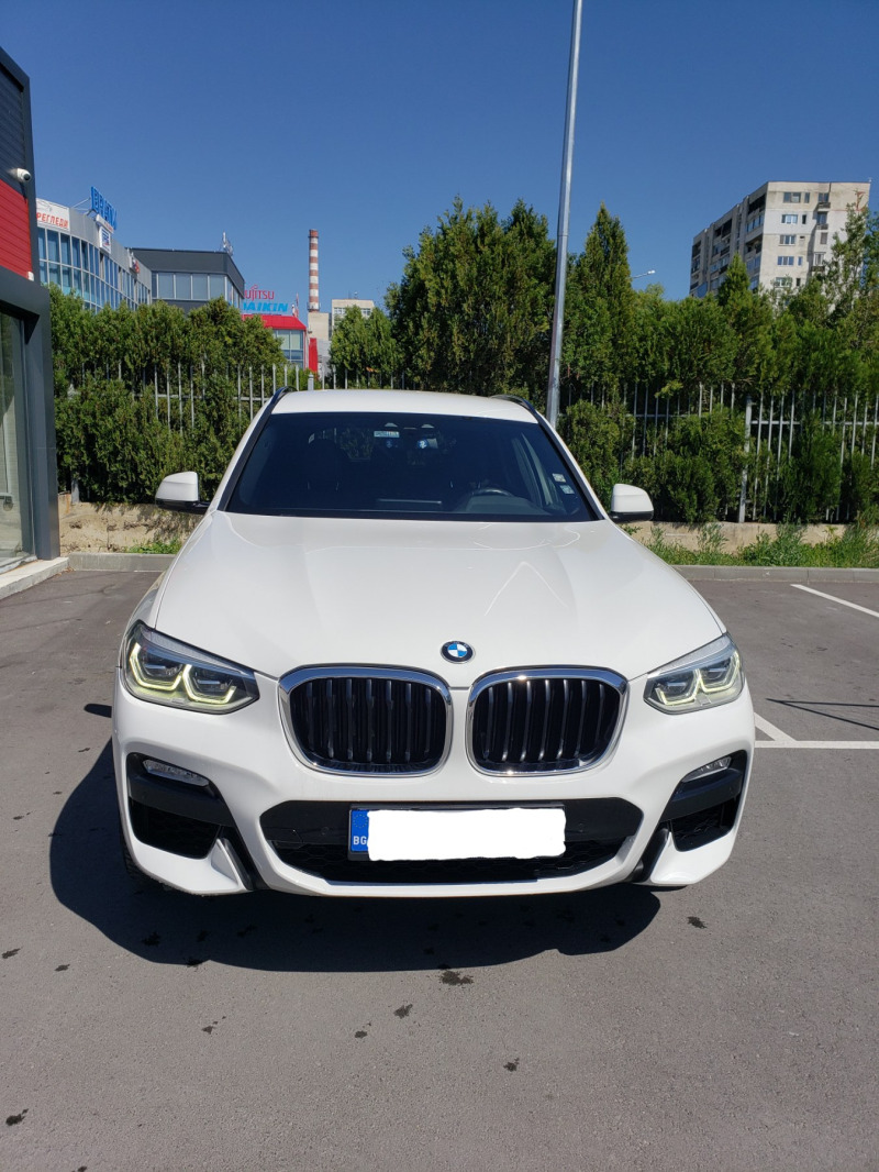 BMW X3 2.0d X-DRIVE M-PACK, снимка 6 - Автомобили и джипове - 46352968