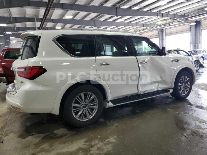 Infiniti QX80, снимка 2 - Автомобили и джипове - 47410676