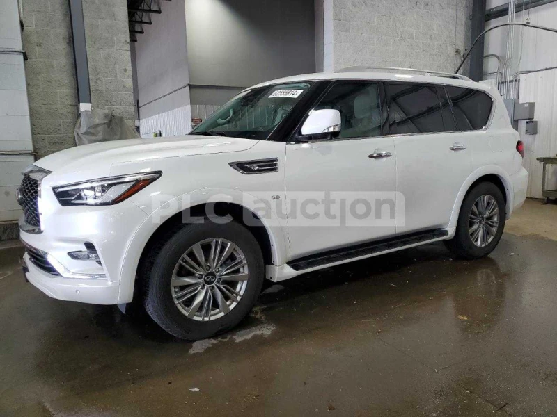 Infiniti QX80, снимка 1 - Автомобили и джипове - 47410676