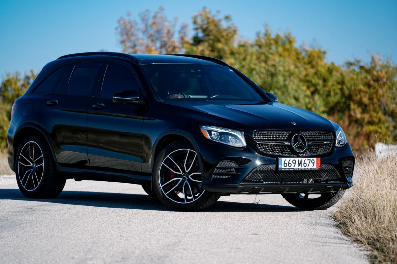 Mercedes-Benz GLC 43 AMG, снимка 1 - Автомобили и джипове - 47904507