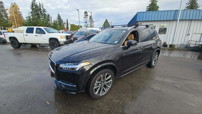 Volvo Xc90 T6 MOMENTUM* ДИСТРОНИК* ПАНО* 4-ЗОНОВ* КЕХЛИБАР* , снимка 1 - Автомобили и джипове - 48078510