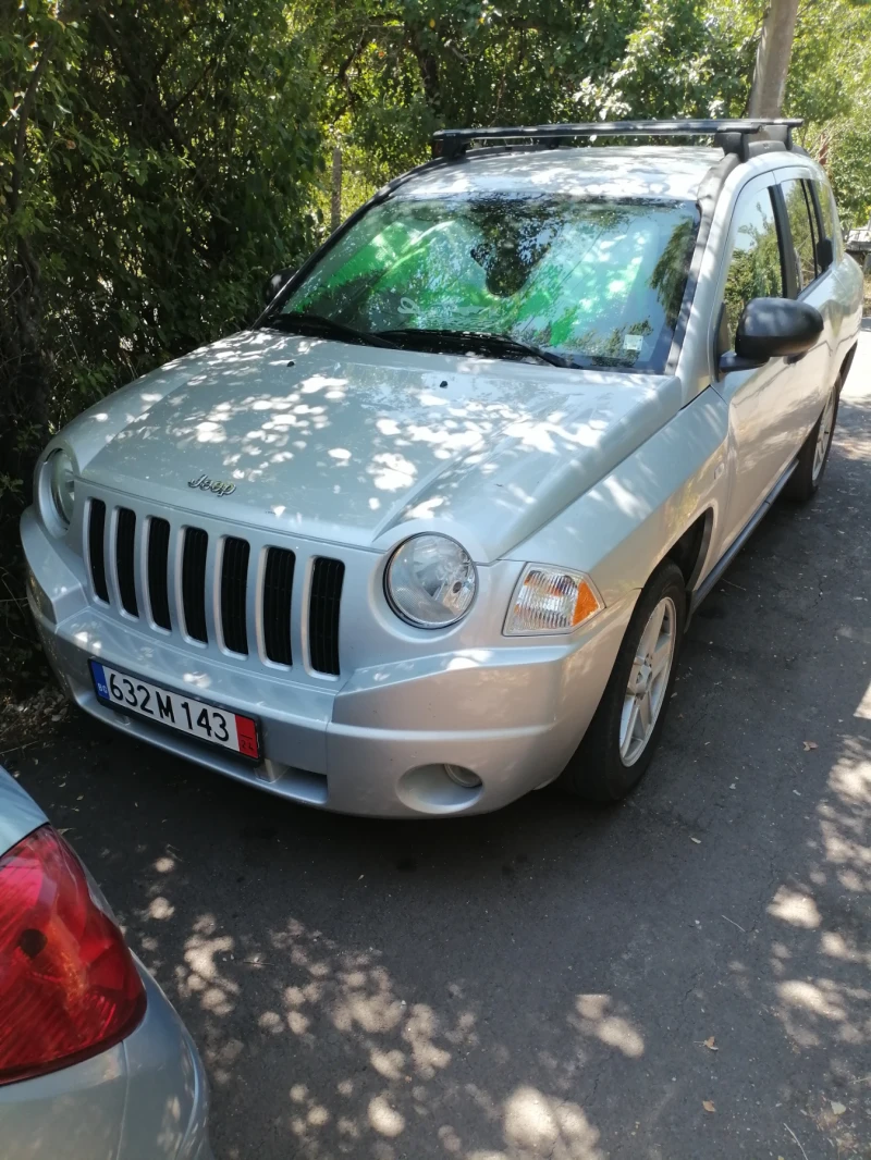 Jeep Compass, снимка 1 - Автомобили и джипове - 48244287