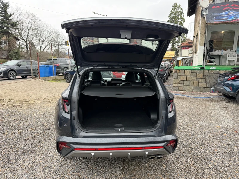 Hyundai Tucson 1.6CRDI/MILD HYBRID/AUTOMAT/ N-Line, снимка 15 - Автомобили и джипове - 52595053