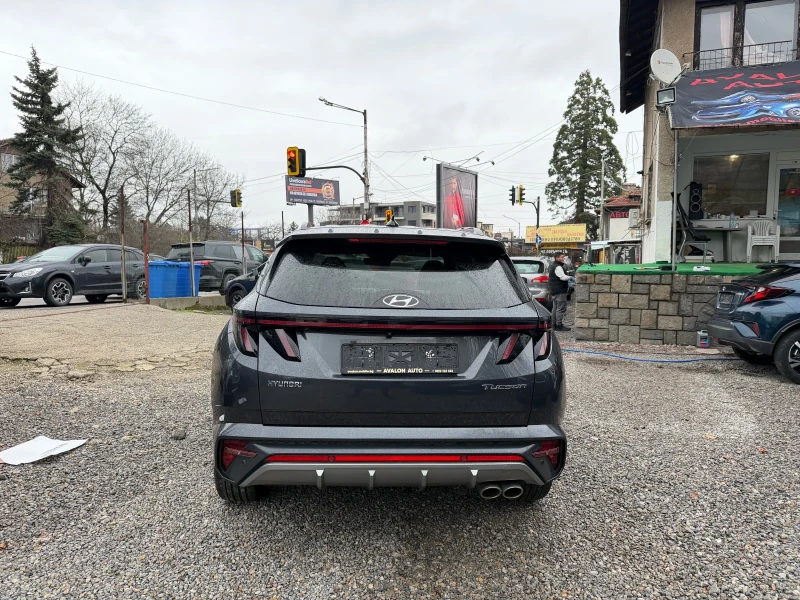 Hyundai Tucson 1.6CRDI/MILD HYBRID/AUTOMAT/ N-Line, снимка 5 - Автомобили и джипове - 52595053