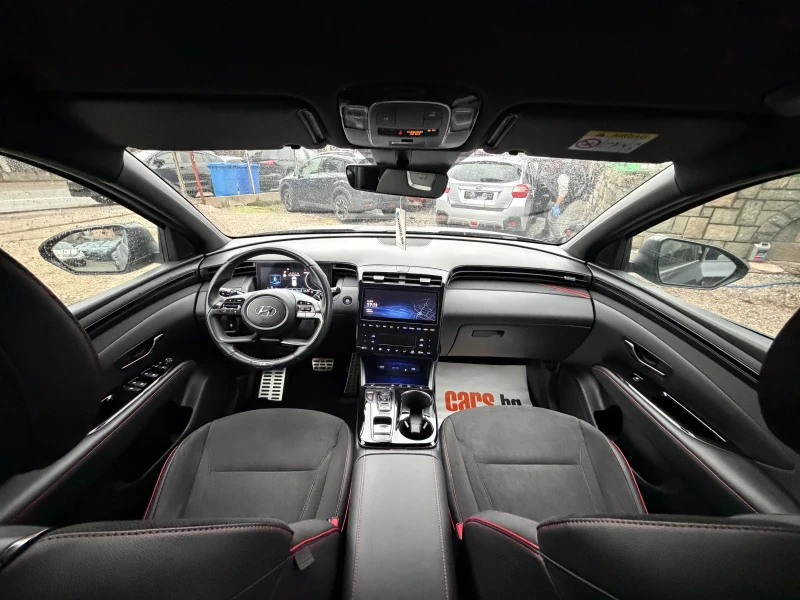 Hyundai Tucson 1.6CRDI/MILD HYBRID/AUTOMAT/ N-Line, снимка 10 - Автомобили и джипове - 52595053