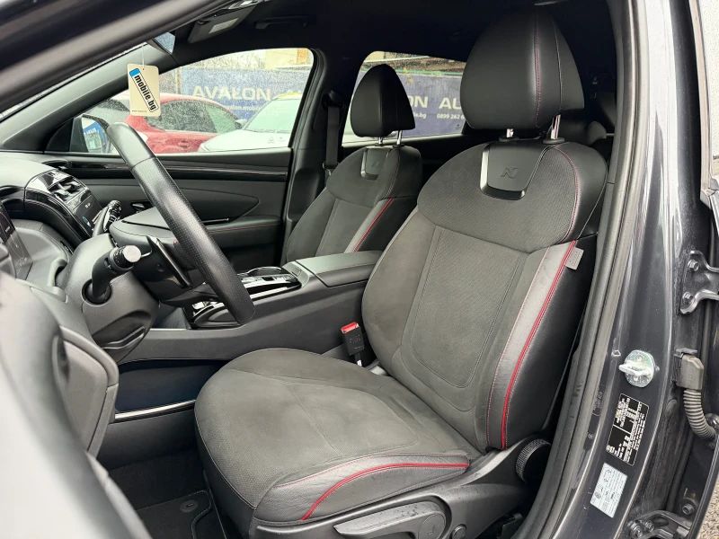Hyundai Tucson 1.6CRDI/MILD HYBRID/AUTOMAT/ N-Line, снимка 9 - Автомобили и джипове - 52595053