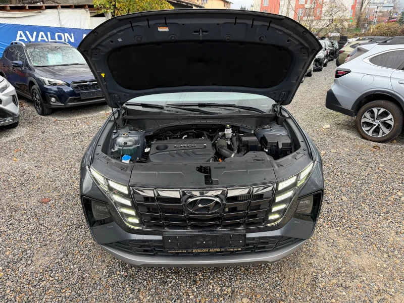 Hyundai Tucson 1.6CRDI/MILD HYBRID/AUTOMAT/ N-Line, снимка 14 - Автомобили и джипове - 52595053