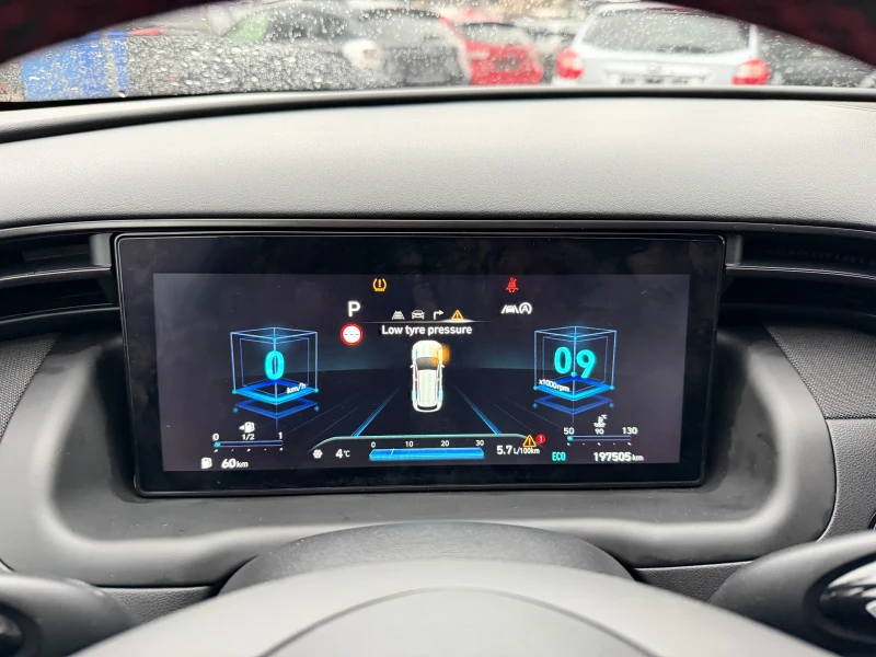 Hyundai Tucson 1.6CRDI/MILD HYBRID/AUTOMAT/ N-Line, снимка 16 - Автомобили и джипове - 52595053