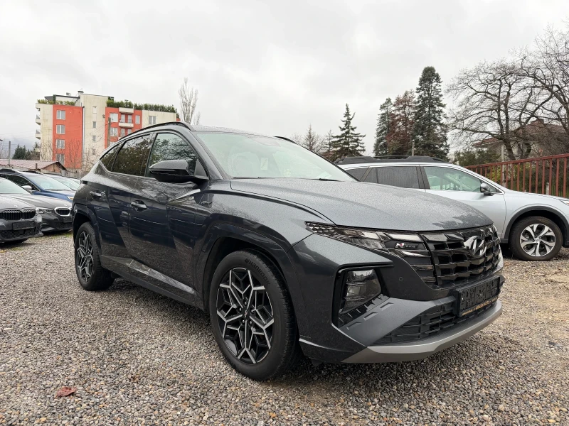 Hyundai Tucson 1.6CRDI/MILD HYBRID/AUTOMAT/ N-Line, снимка 3 - Автомобили и джипове - 52595053