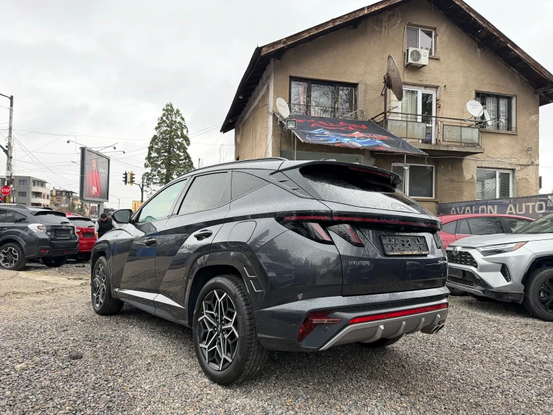 Hyundai Tucson 1.6CRDI/MILD HYBRID/AUTOMAT/ N-Line, снимка 6 - Автомобили и джипове - 52595053