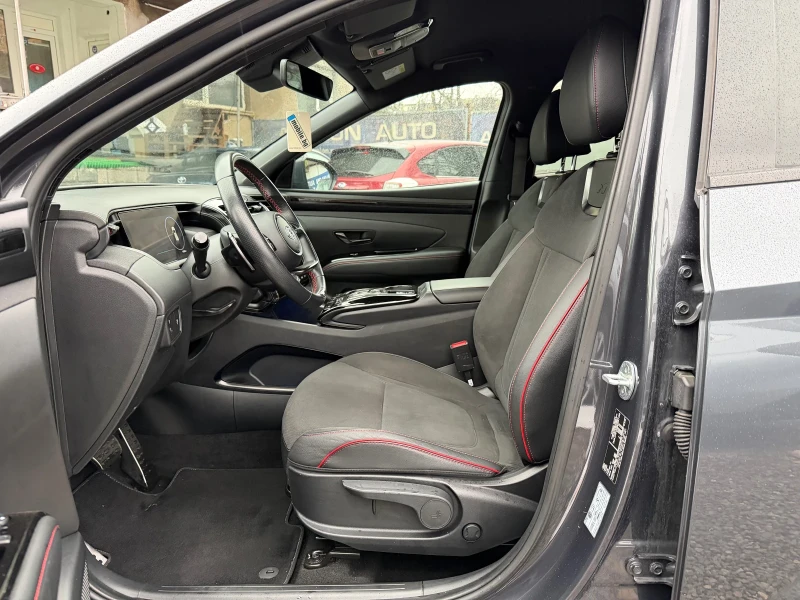 Hyundai Tucson 1.6CRDI/MILD HYBRID/AUTOMAT/ N-Line, снимка 8 - Автомобили и джипове - 52595053