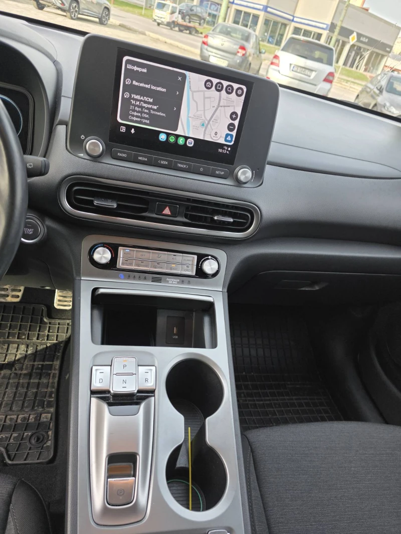 Hyundai Kona HYUNDAI KONA 39.2 kWh 136 к. с. Comfort, снимка 8 - Автомобили и джипове - 52845033