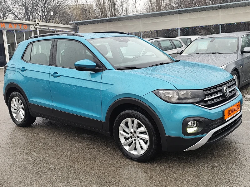 VW T-Cross 1.6TDi* LED* EURO6D* APP* , снимка 3 - Автомобили и джипове - 53052858