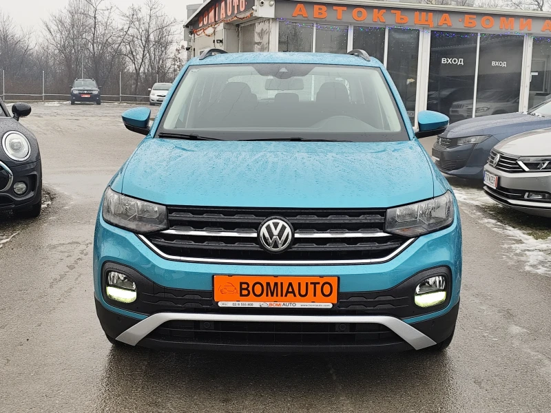 VW T-Cross 1.6TDi* LED* EURO6D* APP* , снимка 2 - Автомобили и джипове - 53052858
