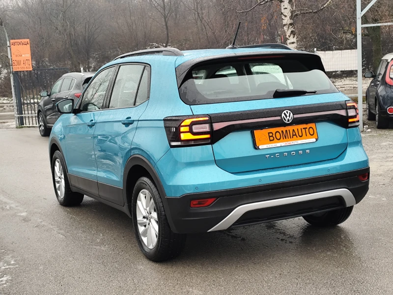 VW T-Cross 1.6TDi* LED* EURO6D* APP* , снимка 5 - Автомобили и джипове - 53052858