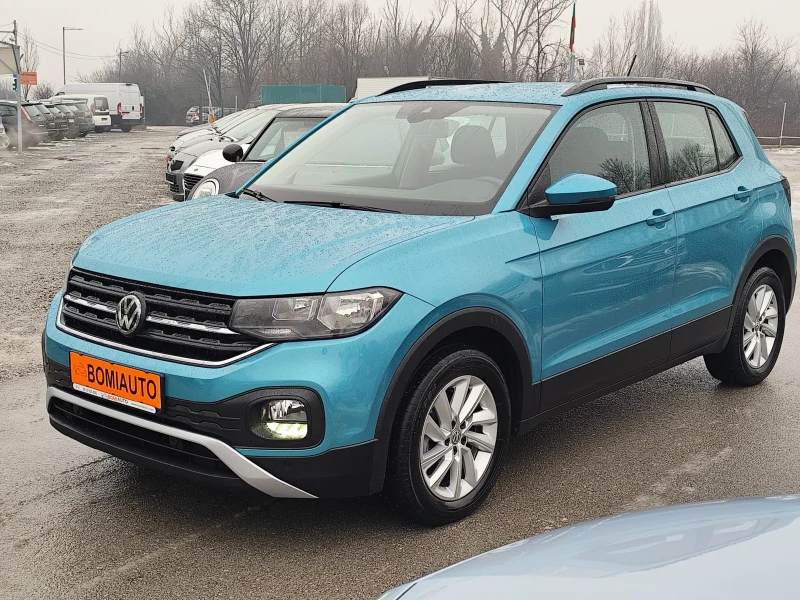 VW T-Cross 1.6TDi* LED* EURO6D* APP* 
