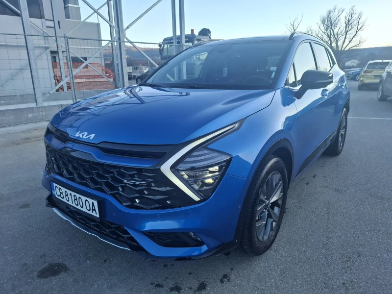 Kia Sportage 1.6 GT Line 4х4 Гаранция