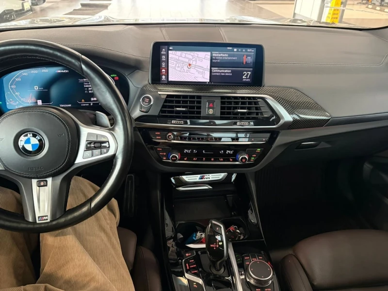 BMW X3 * M40i * CARFAX * 360 * PANO * ПОДГРЕВИ, снимка 9 - Автомобили и джипове - 53251668