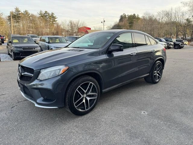 Mercedes-Benz GLE COUPE 450 4MATIC AMG PACK pano* pamet* obduh* kame, снимка 2 - Автомобили и джипове - 48616593