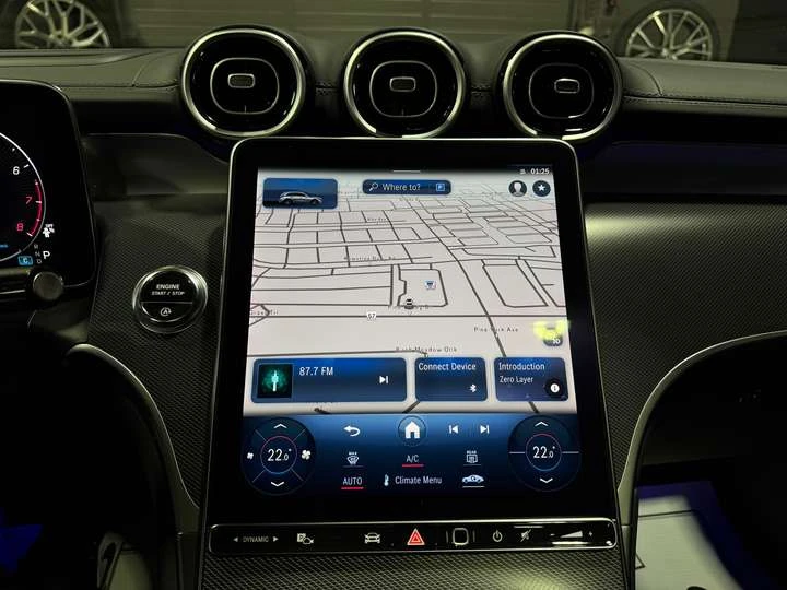 Mercedes-Benz GLC GLC300 4MATIC HUD PINNACLE NIGHT BURMESTER EXCLUSI, снимка 12 - Автомобили и джипове - 54519733
