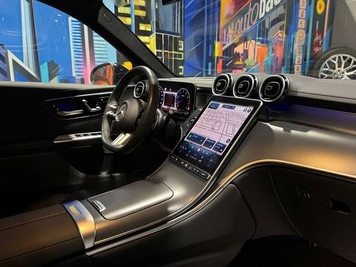 Mercedes-Benz GLC GLC300 4MATIC HUD PINNACLE NIGHT BURMESTER EXCLUSI, снимка 8 - Автомобили и джипове - 54519733