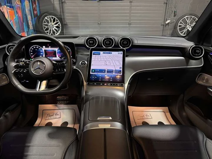 Mercedes-Benz GLC GLC300 4MATIC HUD PINNACLE NIGHT BURMESTER EXCLUSI, снимка 7 - Автомобили и джипове - 54519733