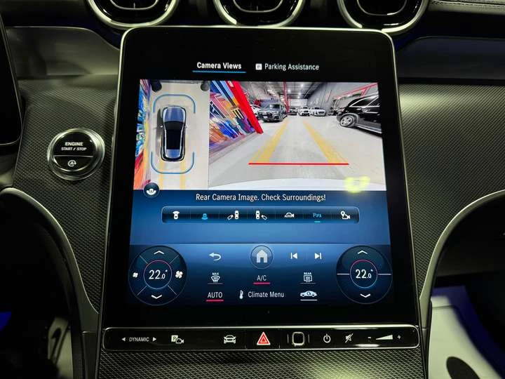 Mercedes-Benz GLC GLC300 4MATIC HUD PINNACLE NIGHT BURMESTER EXCLUSI, снимка 13 - Автомобили и джипове - 54519733