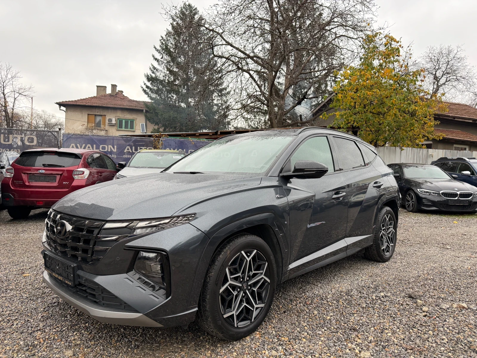 Hyundai Tucson 1.6CRDI/MILD HYBRID/AUTOMAT/ N-Line, снимка 1