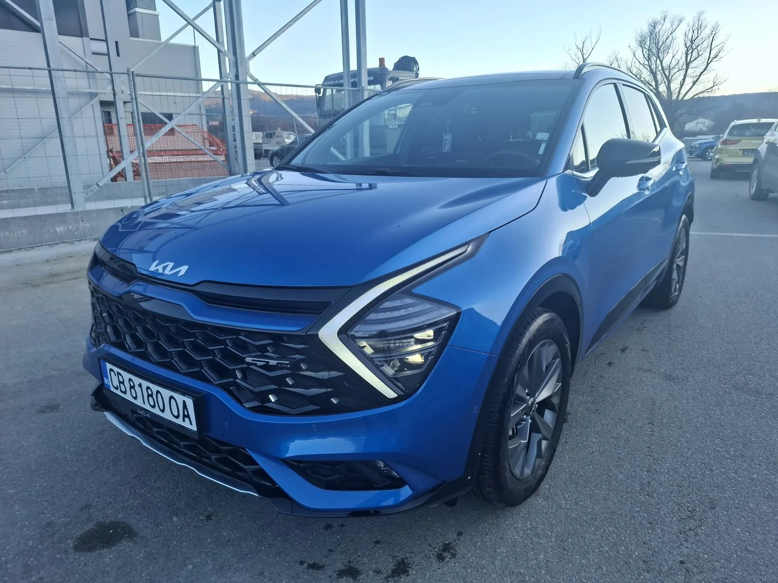 Kia Sportage 1.6 GT Line 4х4 Гаранция, снимка 1