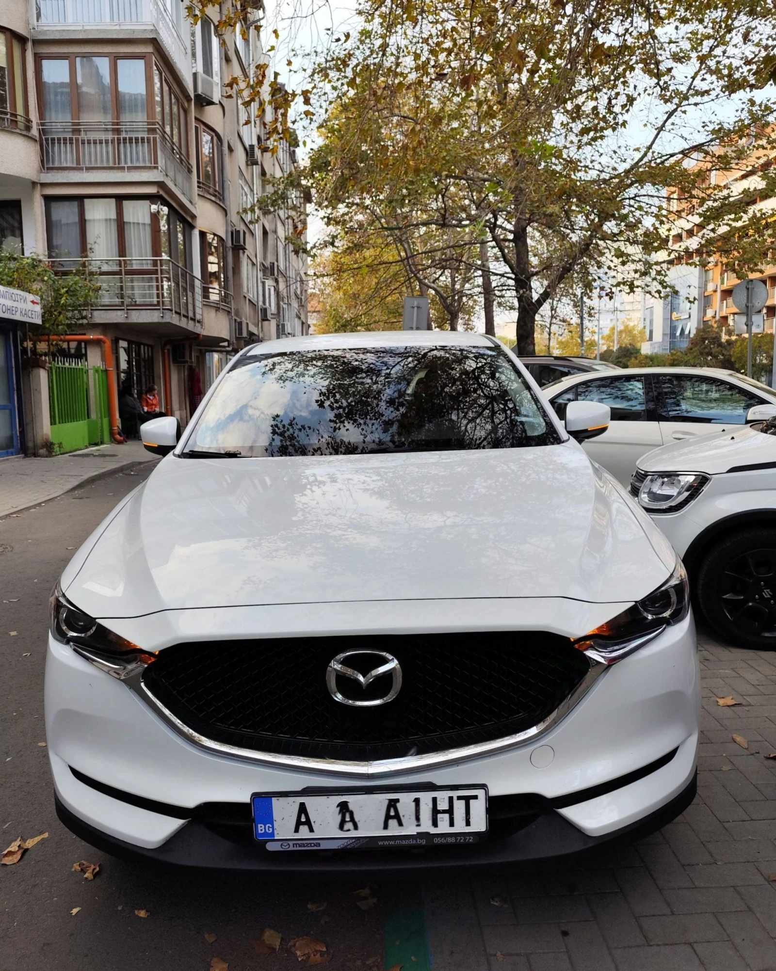 Mazda CX-5 2.5 skyactiv AWD - изображение 2