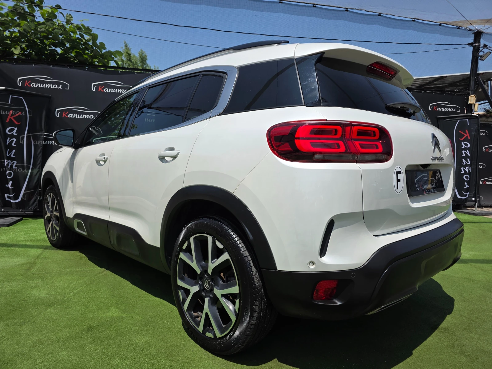Citroen C5 Aircross 2.0 BLUE HDi  181 SHINE S&S EAT8 - изображение 4