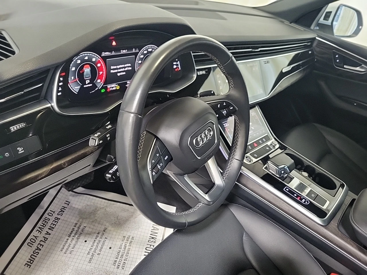 Audi Q8 * CARFAX * АВТО КРЕДИТ * ЦЕНА ДО БГ! - изображение 9