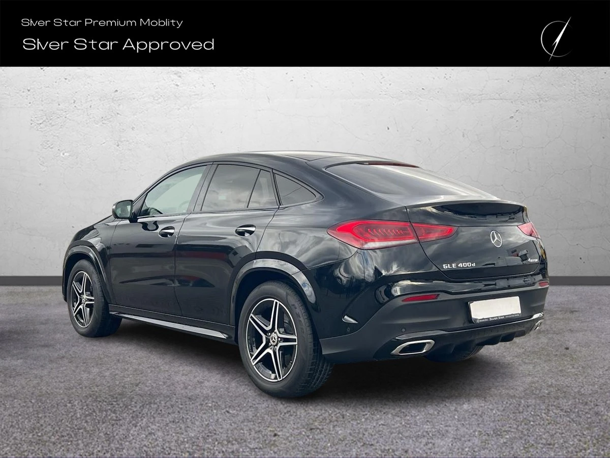 Mercedes-Benz GLE 400 d 4MATIC Coupe | Mobile.bg   4