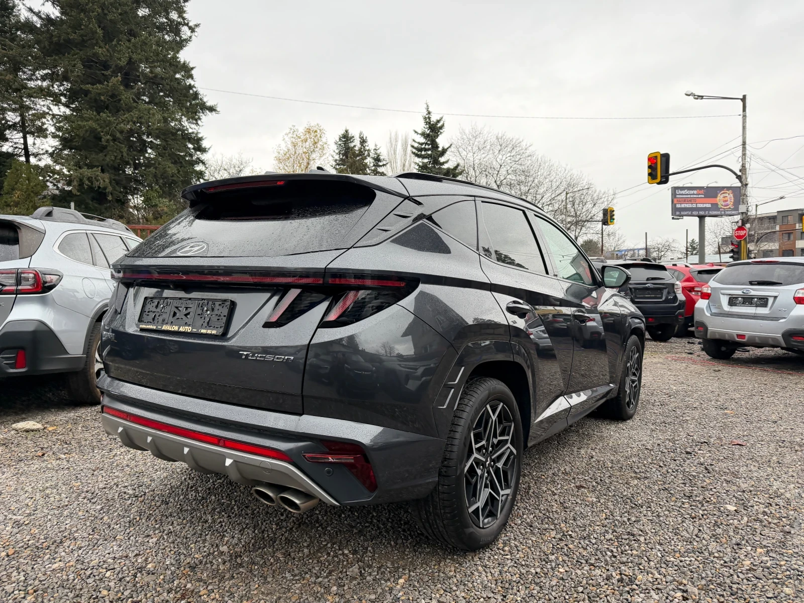 Hyundai Tucson 1.6CRDI/MILD HYBRID/AUTOMAT/ N-Line - изображение 4