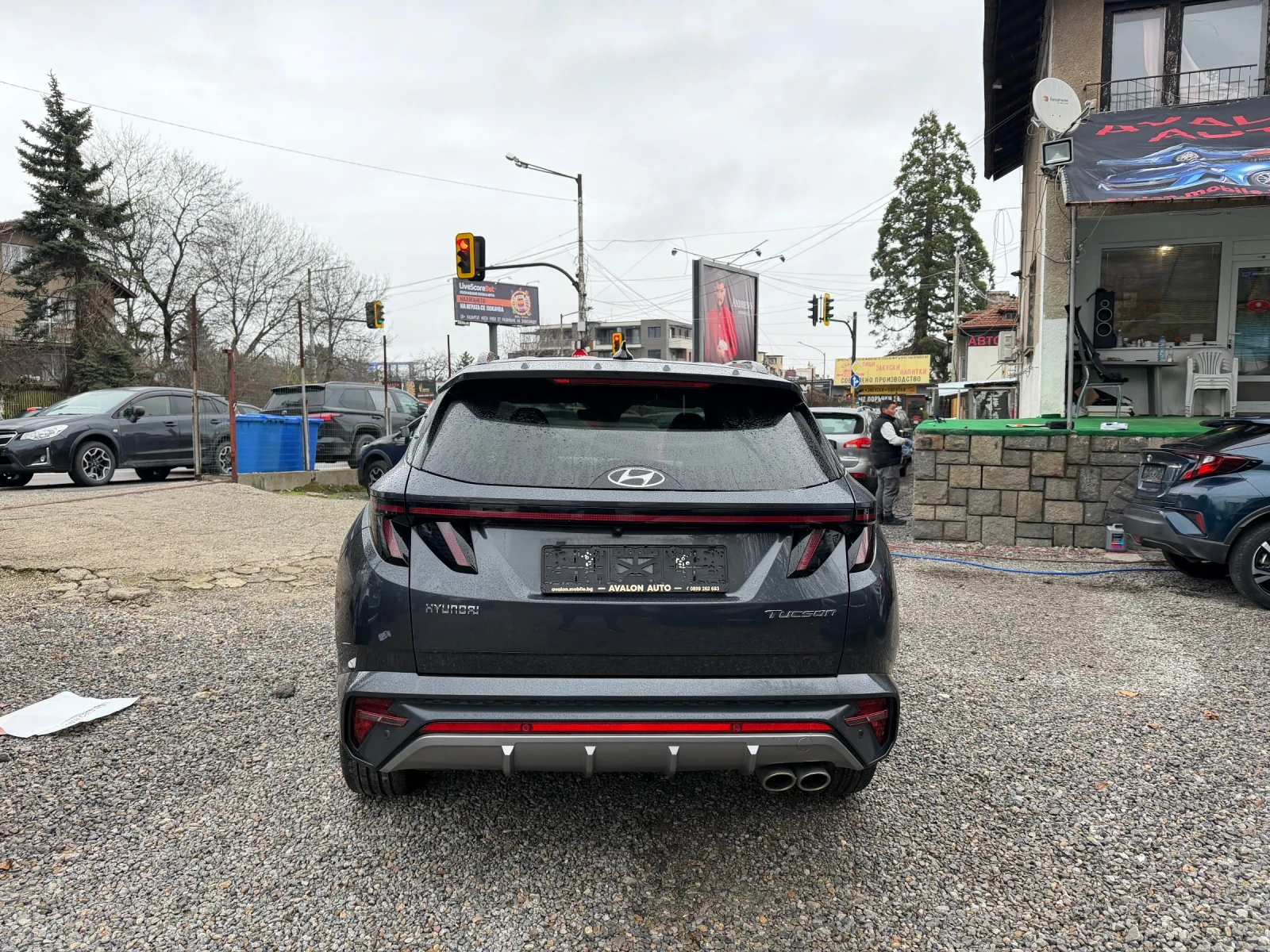 Hyundai Tucson 1.6CRDI/MILD HYBRID/AUTOMAT/ N-Line - изображение 5
