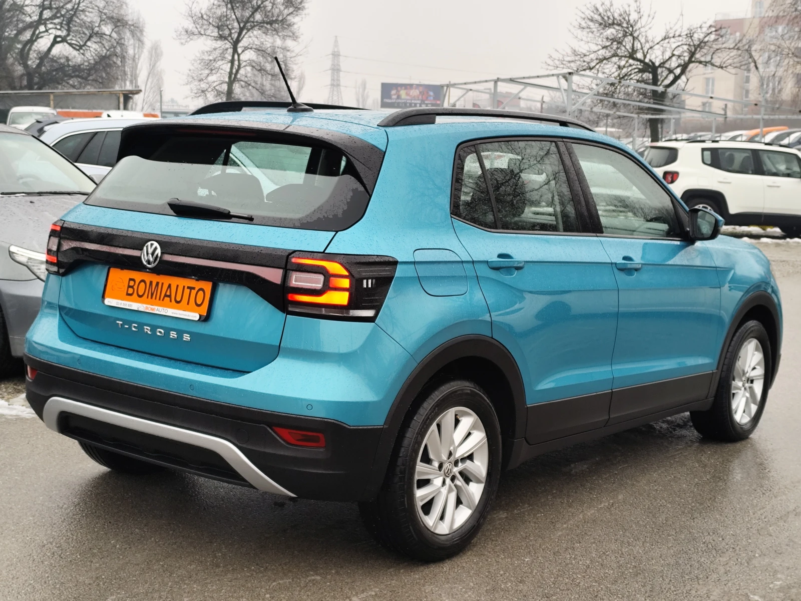 VW T-Cross 1.6TDi* LED* EURO6D* APP*  | Mobile.bg � ����������� 4