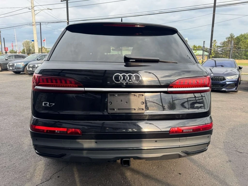 Audi Q7 * BLACK OPTIC * CARFAX * БЕЗ ПЪРВОНАЧАЛНА ВНОСКА - изображение 6