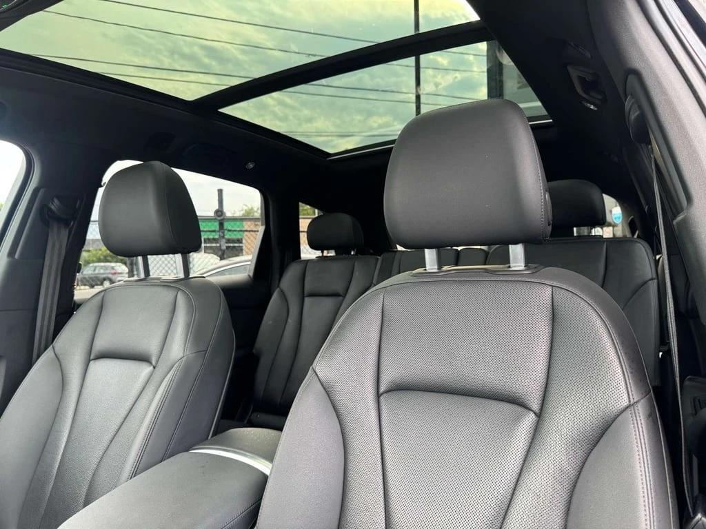 Audi Q7 * BLACK OPTIC * CARFAX * БЕЗ ПЪРВОНАЧАЛНА ВНОСКА - изображение 9