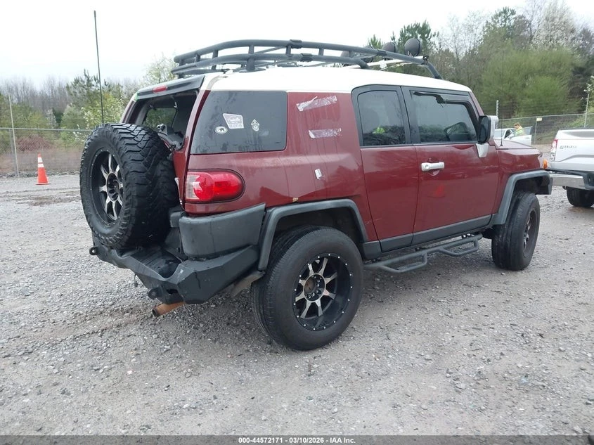 Toyota Fj cruiser, снимка 5 - Автомобили и джипове - 54082824